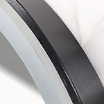 Zrkadlo LED 80cm MMJ Black – Obrázok 8