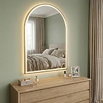 Zrkadlo LED 60x100cm DART GOLD – Obrázok 8