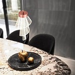 Zrkadlová lampa Závesné APP1765-1CP z ružového zlata – Obrázok 8