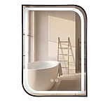 Zrkadlo LED ZONE 80X60  BLACK – Obrázok 8