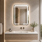 Zrkadlo LED 60x80cm SAB-3436