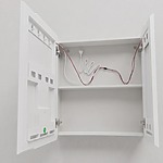 Zrkadlová skrinka s LED osvetlením M1011-60 60x70 – Obrázok 9