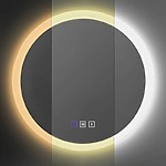 Zrkadlo LED BLUETOOTH FFJ 80cm – Obrázok 9