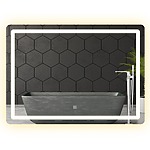 Zrkadlo LED 80x60cm P10407 – Obrázok 9