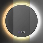 Zrkadlo LED BLUETOOTH FFJ 80cm – Obrázok 9