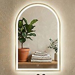 Zrkadlo LED 60x100cm DART GOLD – Obrázok 9