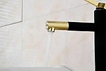 Umývadlová batéria SMART Black Gold – Obrázok 9