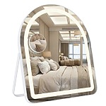 Zrkadlo LED GLAM White 40x45cm – Obrázok 9