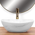 Umývadlo na dosku REA Sofia Nature Marble – Obrázok 9