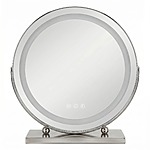 Zrkadlo LED MAKE-UP Chrome 40 cm – Obrázok 9