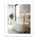 Zrkadlo LED 60x80cm SAB-3426