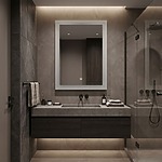 Zrkadlo LED 60x80cm SAB-3426 – Obrázok 7