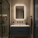 Zrkadlo LED 60x80cm SAB-3451 – Obrázok 4