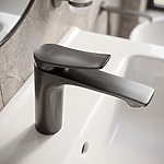 Umývadlová batéria PREMIUM REA Vision Titan Low – Obrázok 7