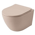 Set Závesné WC Focus + Umývadlo na Dosku Rea Focus Taupe – Obrázok 7