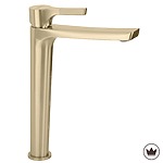 Umývadlová batéria PREMIUM REA Maxim Brush Gold High