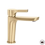 Umývadlová batéria PREMIUM REA Maxim Brush Gold Low