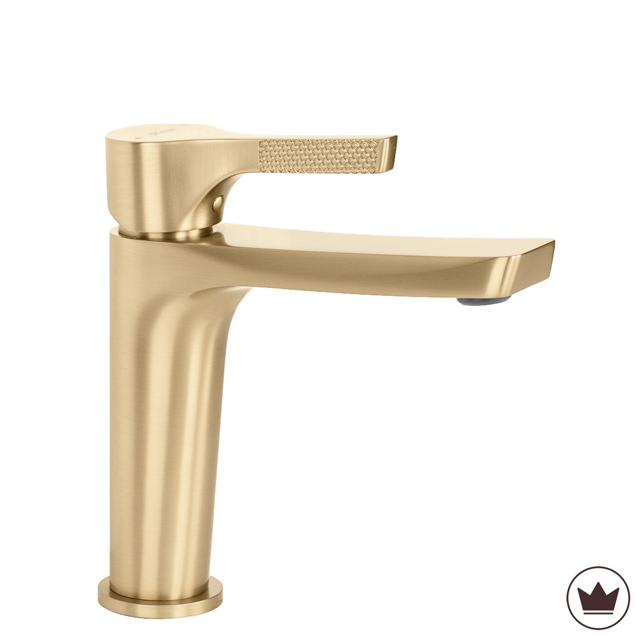 b1fa8645532ef751c888ce6ce2151774 Umývadlová batéria PREMIUM REA Maxim Brush Gold Low – Obrázok 1