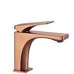 Umývadlová batéria PREMIUM REA Joe Brush Copper low – Obrázok 10