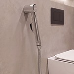 Umývadlová batéria s bidetovou sprškou Rea Lungo Chrome – Obrázok 9
