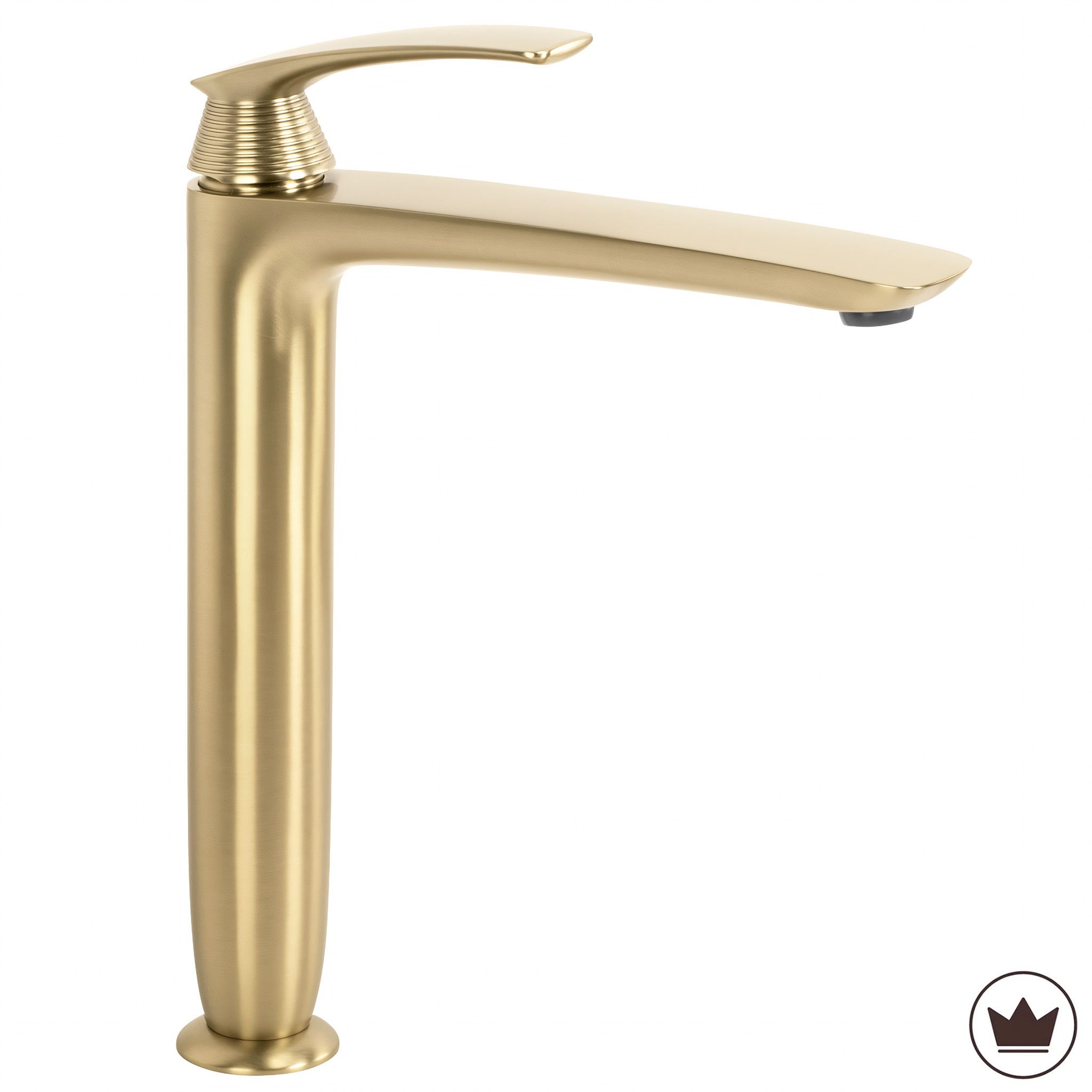 5853deccb3eba3a50846d3eaada32cdb Umývadlová batéria PREMIUM REA Como Brush Gold High – Obrázok 1