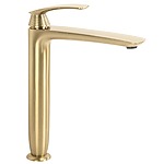 Umývadlová batéria PREMIUM REA Como Brush Gold High – Obrázok 11